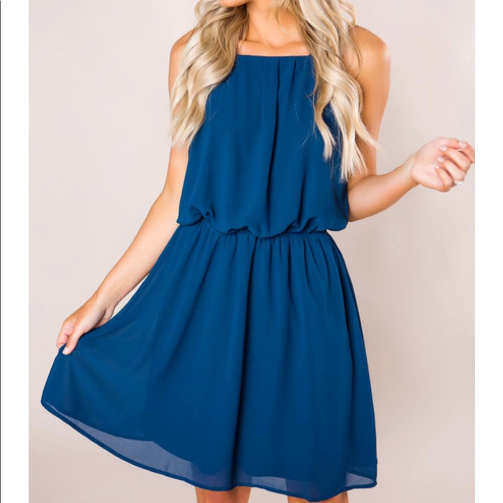 NWT Blue dress
